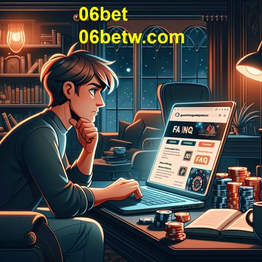 Entenda Tudo sobre a Categoria 'Perguntas Frequentes' da 06bet