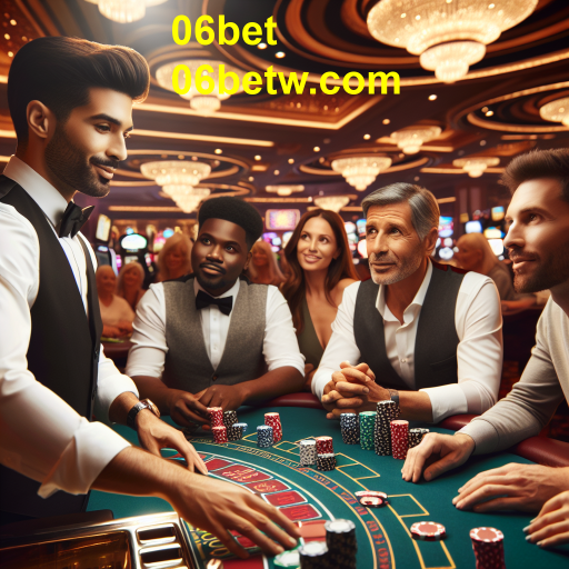 A Revolução dos Cassinos Ao Vivo em 06bet